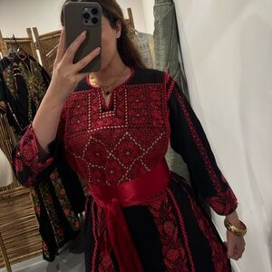 Palestine handmade vintage thobe